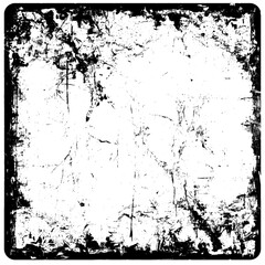 Fototapeta premium Grunge background is black and white