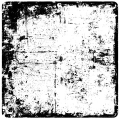 Obraz premium Grunge background is black and white