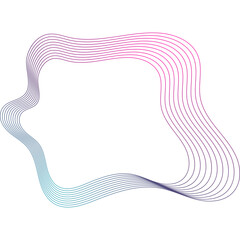 Neon Sound Wave
