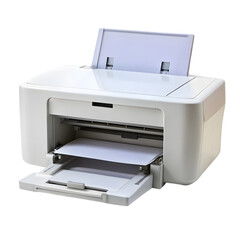 printer isolated on white