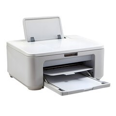 printer isolated on white