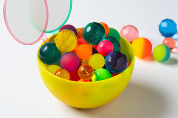 スーパーボールすくい