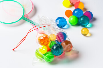 スーパーボールすくい