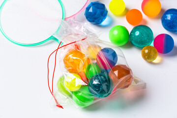 スーパーボールすくい