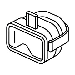 vector illustration of a suitcase