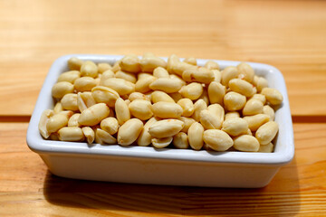 Raw Peeled Peanuts
Rich in protein