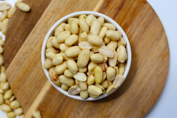 Raw Peeled Peanuts
Rich in protein