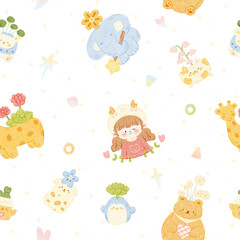 Diverse Pattern Assortment for Artistic Spaces