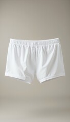 White Cotton Boxer Shorts
