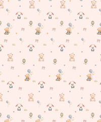 Charming Pattern Set for Cozy Interiors