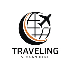 traveling  tour logo