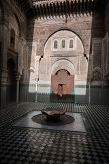 モロッコフェズブーイナーニア神学校