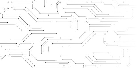 Gray white Abstract technology background, Hi tech digital connect, communication, High technology concept eps 10