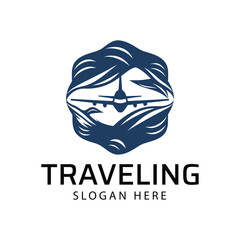 traveling  tour logo