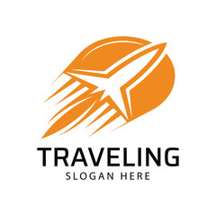 traveling  tour logo