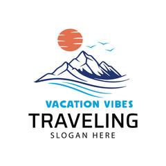 traveling  tour logo