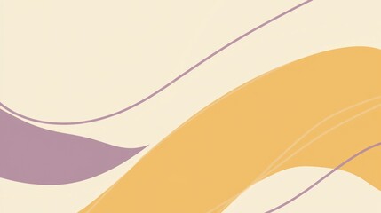 Abstract pastel background with flowing, organic shapes