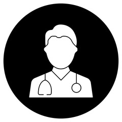 Doctor icon, Expert Medical Support When You Need It Most, Trusted Care Your Health, Your Doctor