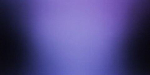 Obraz premium A smooth gradient of purple and black colors creates an abstract design.