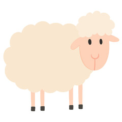 CUTE SHEEP CARTOON FOR KIDS