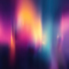 Abstract vibrant color blur