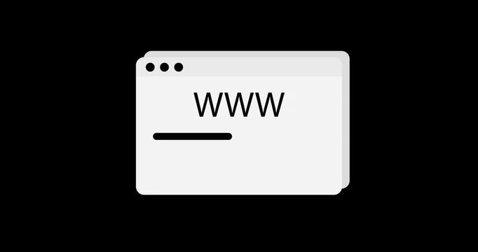 Web page address domain