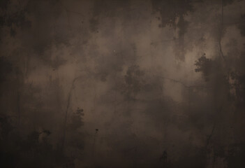 Obraz premium Illustration of dark gray textured concrete wall with rough, distressed surface