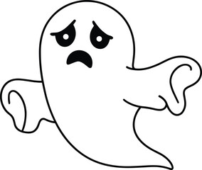 Ghost svg, Halloween svg
