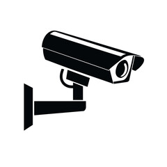 video surveillance clipart, icon, logo