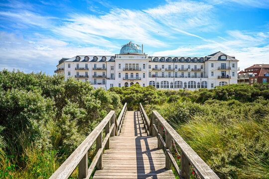 Juist, friesische Insel, Deutschland 
