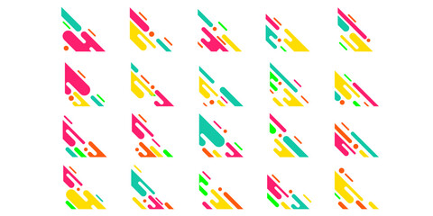 Splash Corner Border