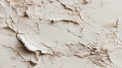 Obraz premium Soft Grain Cream Paint Texture with Uneven Surface.