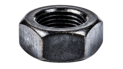 Black digital vernier caliper held in hand background isolated on a Transparent background, PNG file.