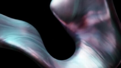 Abstract Fluid Ink Motion Background - Powered by Adobe