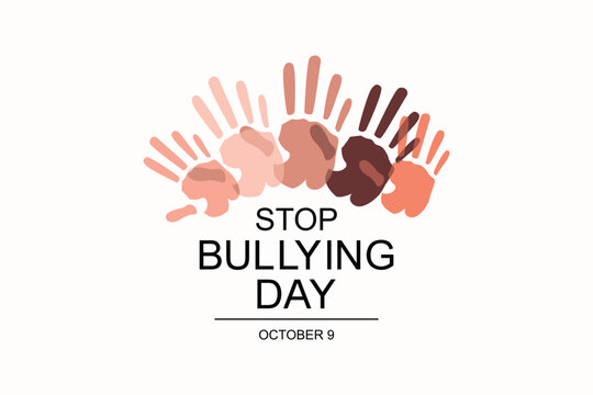 National Anti-Bullying Day vector design.