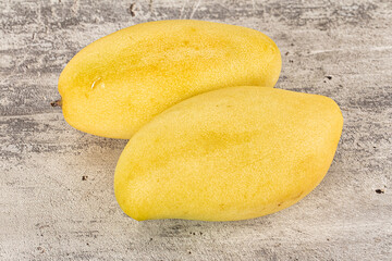 Thai yellow sweet juicy mango