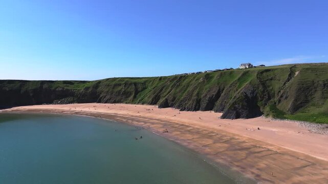Silver Strand Beach - Malin Beg Co.Donegal - Ireland 4K Cinematic Drone Footage 25_011