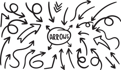 Speech Bubbles Sketch Set – Comic, Text, Message, Hand-Drawn, Outline, Thought, Talk, Icon, Conversation, Doodle