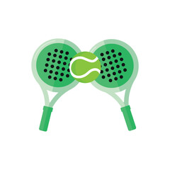 Padel Illustration