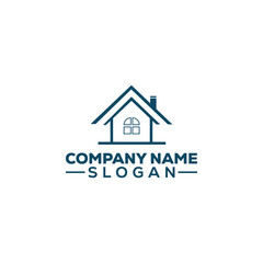 home logo design