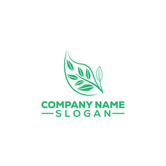 leaf logo design