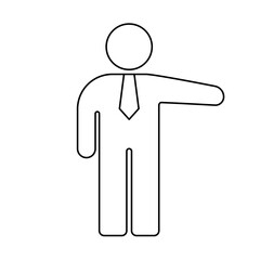 Business Travel & Executive Mobility Icon