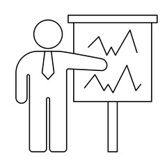Business Coach & Skill Development Icon