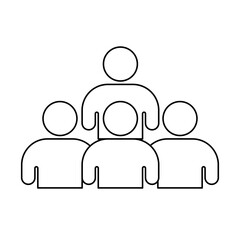 Group Discussion & Community Forum Icon