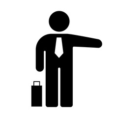 Business Travel & Executive Mobility Icon