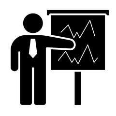 Business Coach & Skill Development Icon