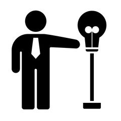 New Idea & Innovation Icon