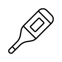thermometer icon vector design template in white background