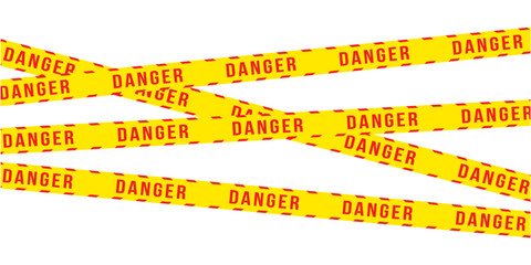 Caution Stripe Vector Illustration. Yellow and red Diagonal Safety Lines. High-contrast hazard warning design for road signs, construction zones, and safety alerts. Ideal for danger zones, caution web