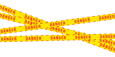 Caution Stripe Vector Illustration. Yellow and red Diagonal Safety Lines. High-contrast hazard warning design for road signs, construction zones, and safety alerts. Ideal for danger zones, caution web